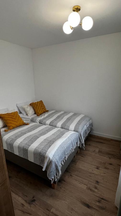 Ferienwohnung Przystan Wilkasy Exterior foto