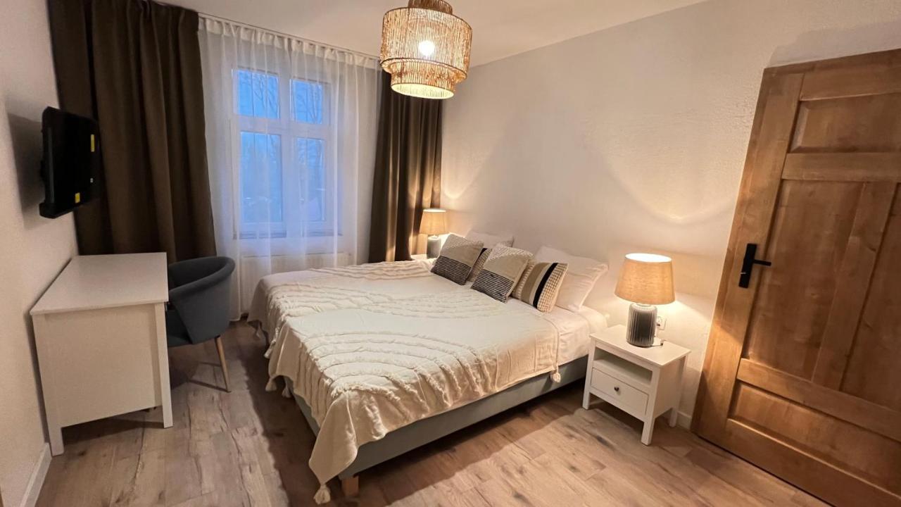 Ferienwohnung Przystan Wilkasy Exterior foto